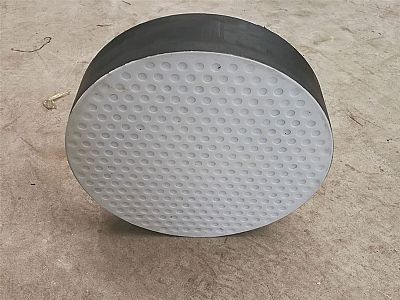 普洱四氟板式橡胶支座易于更换缓冲隔震